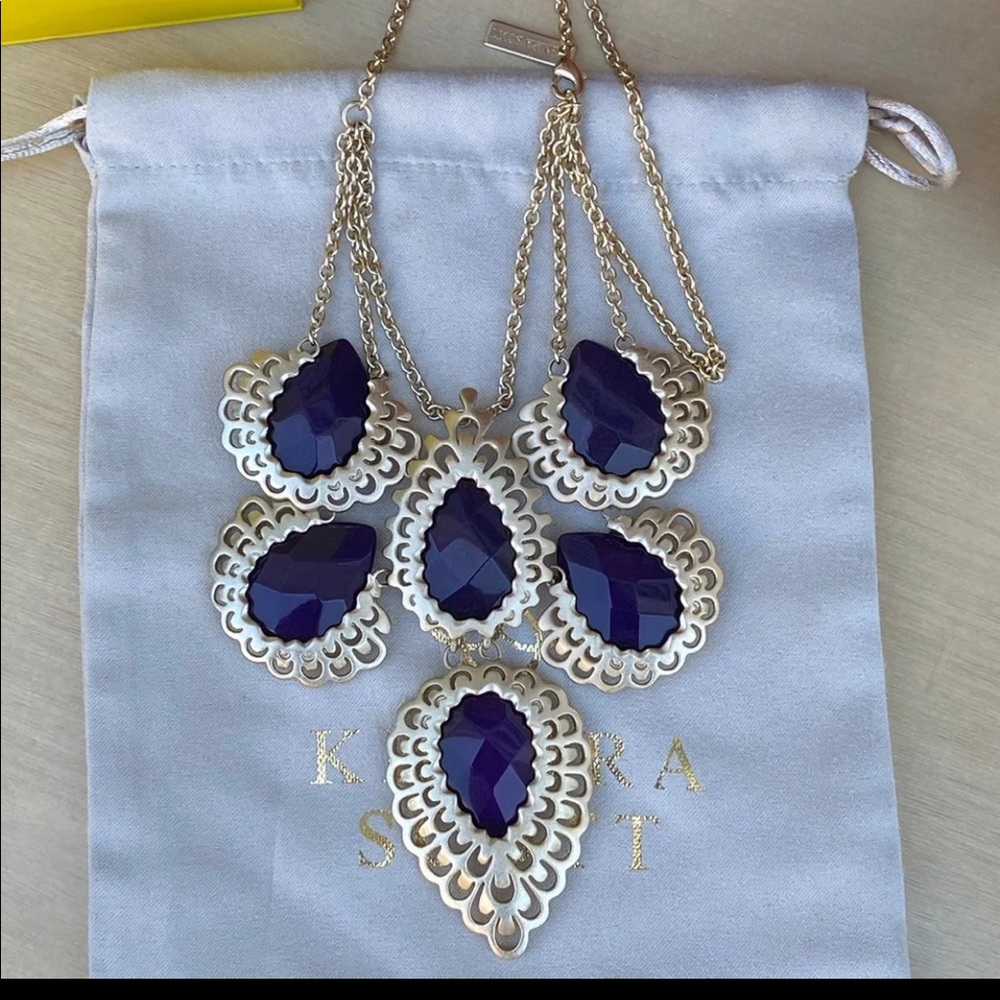 ISO Purple Jade Kendra Scott Giselle